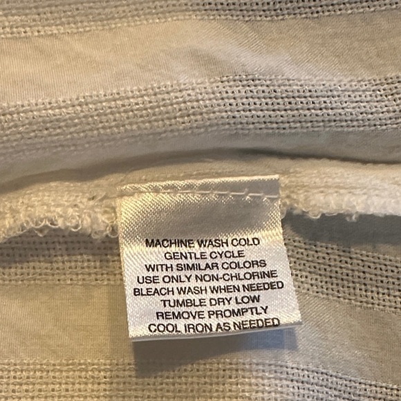 French Laundry White Lace Sleeve Milk Maid Blouse - Picture 11 of 11